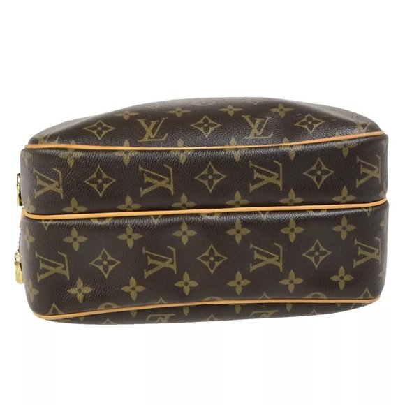 LOUIS VUITTON Reporter PM Crossbody Shoulder Bag Monogram Leathe - Picture 8 of 16